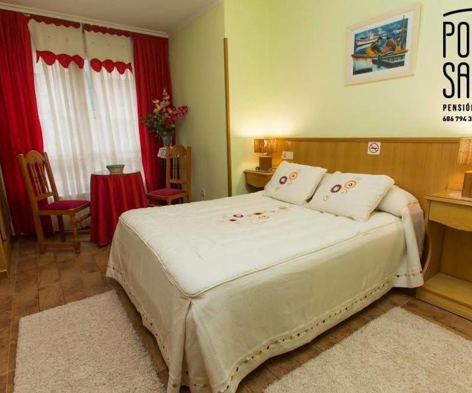 Hostal Ponte Dos Santos Ribadeo Exteriér fotografie