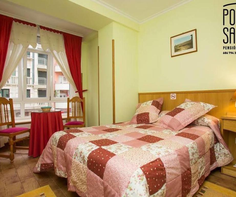 Hostal Ponte Dos Santos Ribadeo Exteriér fotografie
