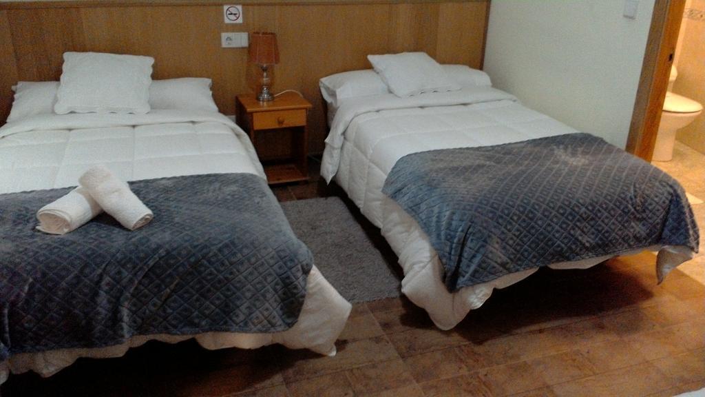 Hostal Ponte Dos Santos Ribadeo Exteriér fotografie