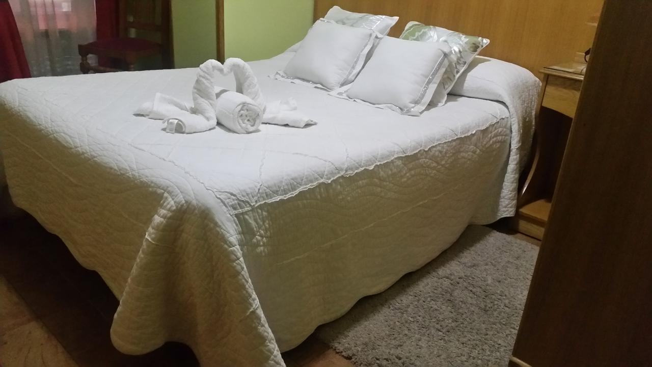 Hostal Ponte Dos Santos Ribadeo Exteriér fotografie