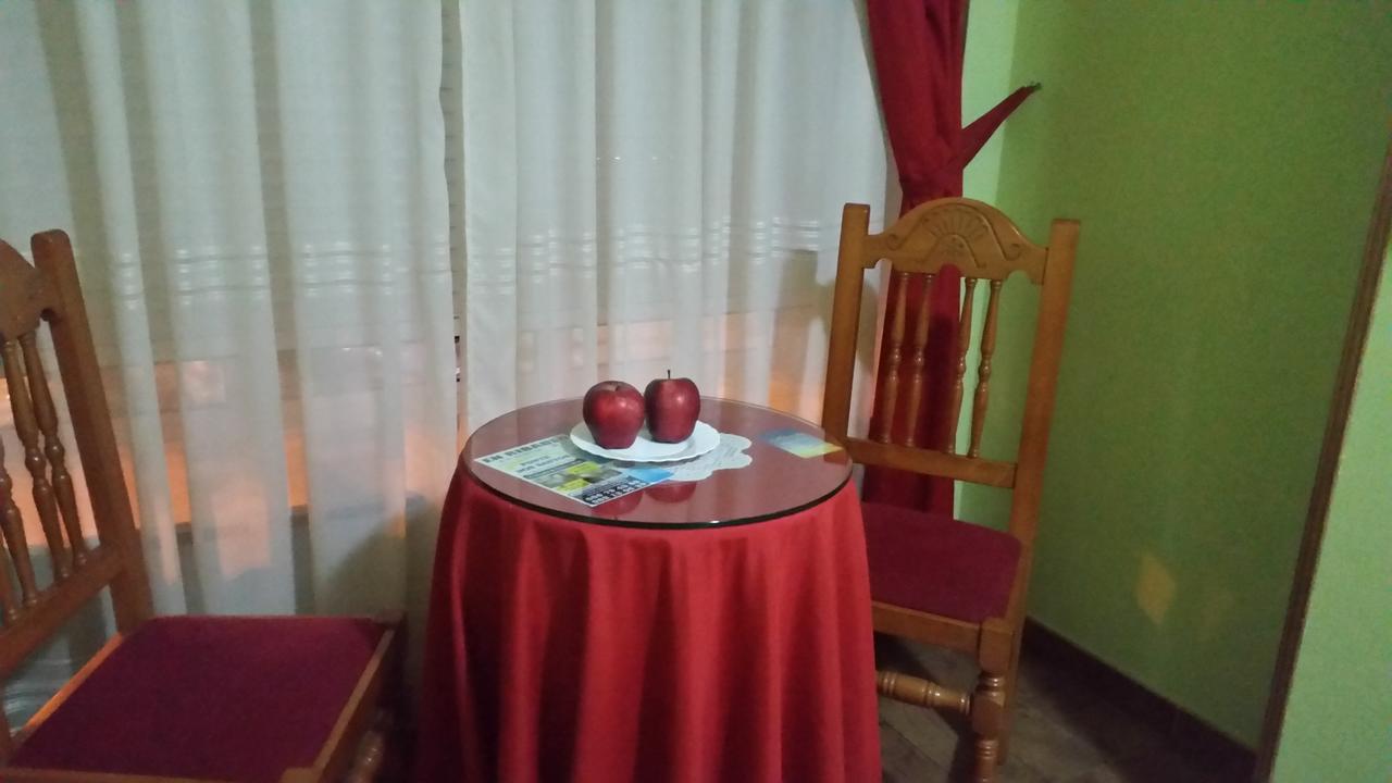 Hostal Ponte Dos Santos Ribadeo Exteriér fotografie