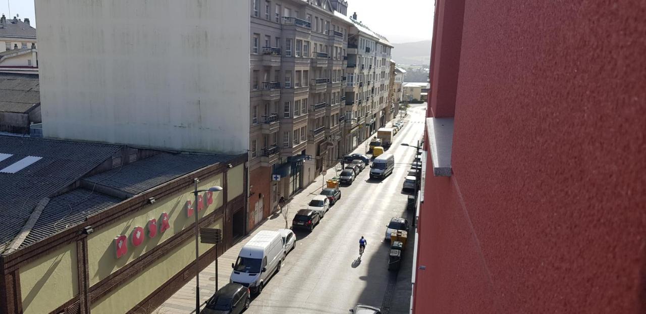Hostal Ponte Dos Santos Ribadeo Exteriér fotografie
