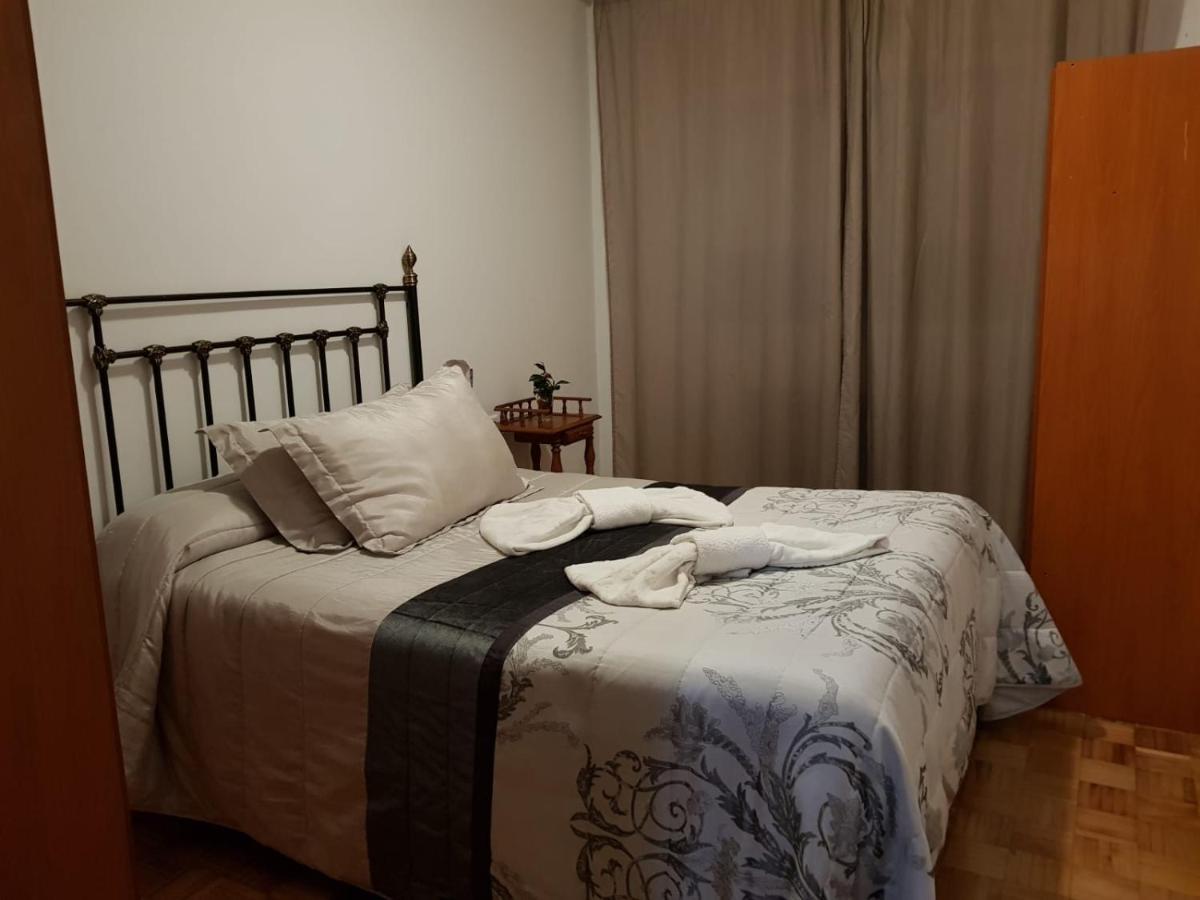 Hostal Ponte Dos Santos Ribadeo Exteriér fotografie