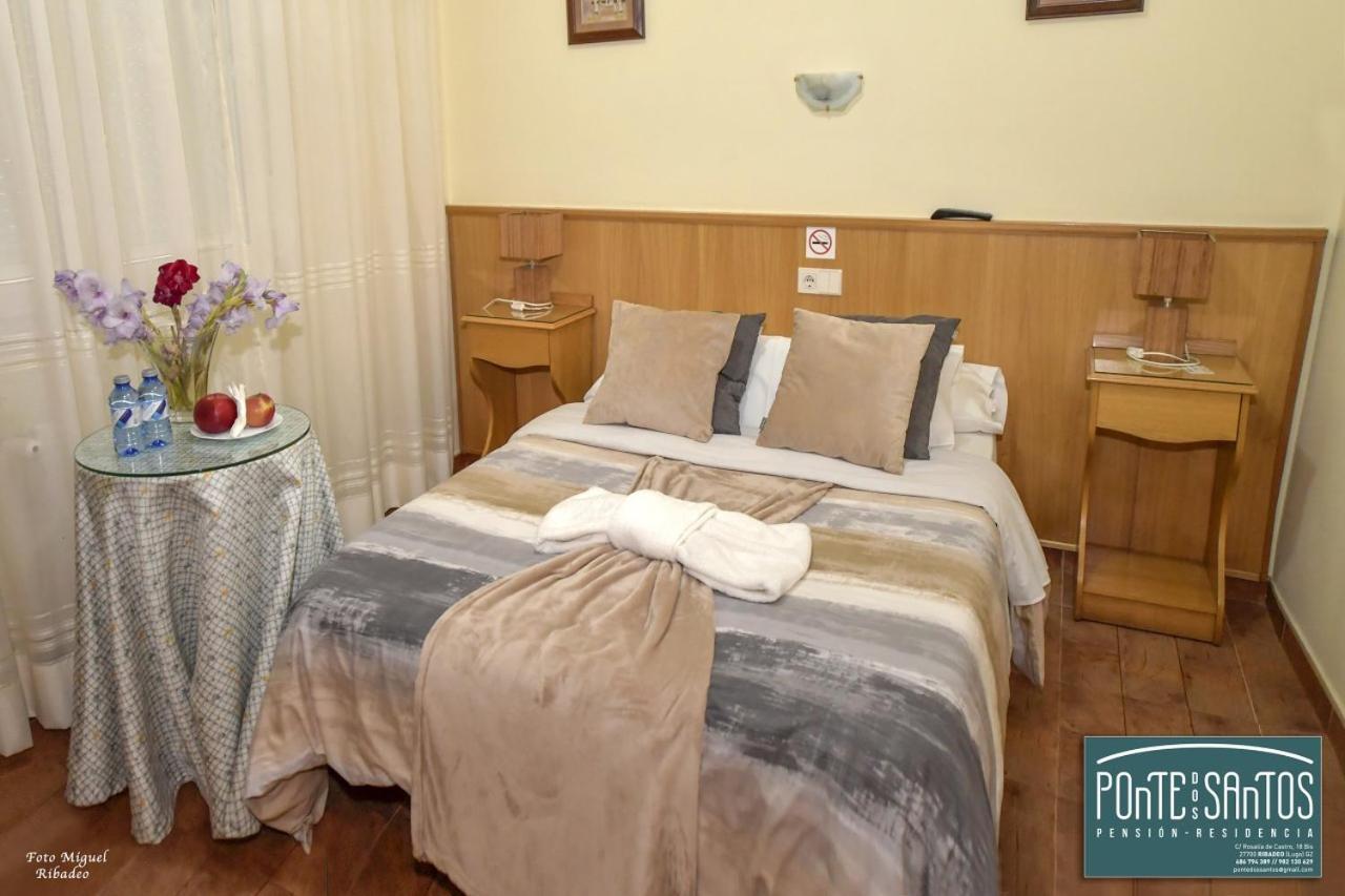 Hostal Ponte Dos Santos Ribadeo Exteriér fotografie